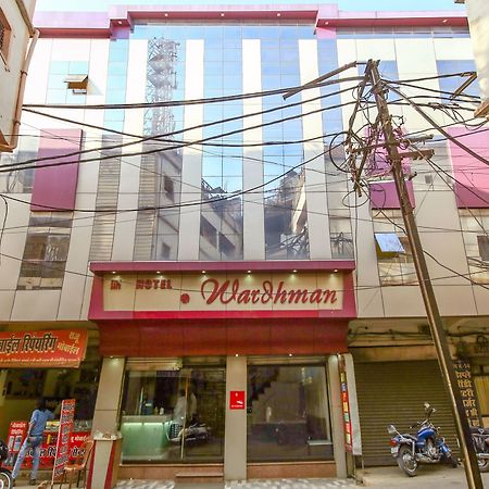 Oyo 2155 Hotel Wardhman Jabalpur Ngoại thất bức ảnh