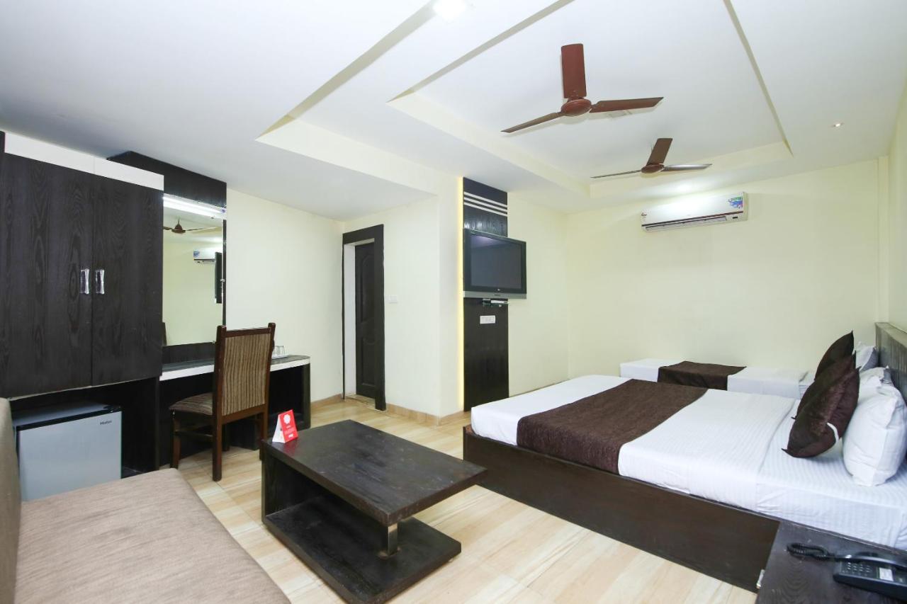 Oyo 2155 Hotel Wardhman Jabalpur Ngoại thất bức ảnh
