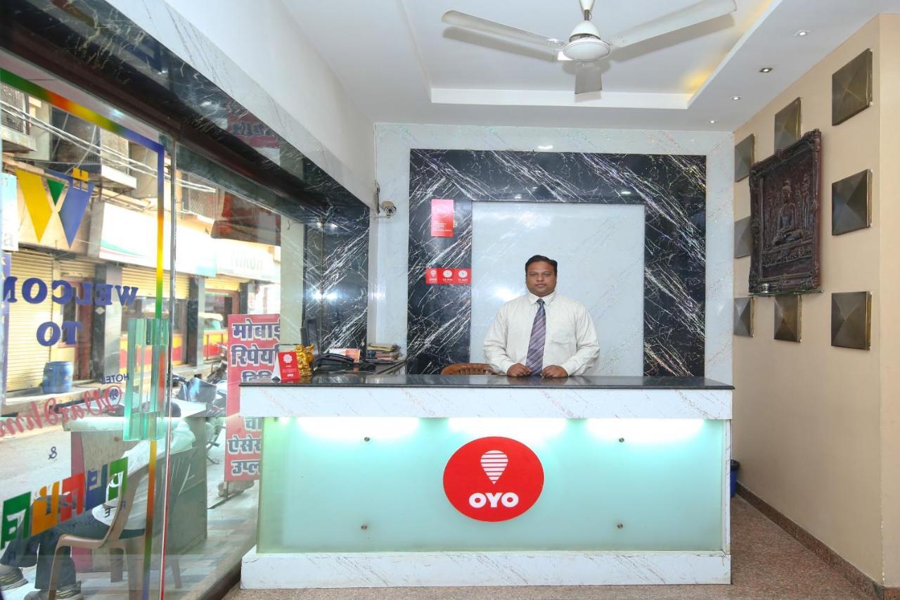 Oyo 2155 Hotel Wardhman Jabalpur Ngoại thất bức ảnh