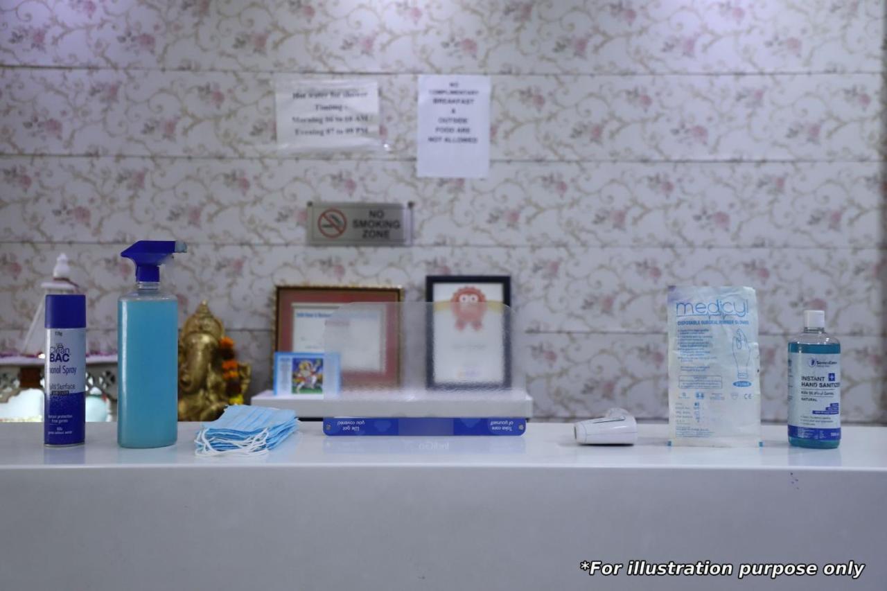 Oyo 2155 Hotel Wardhman Jabalpur Ngoại thất bức ảnh